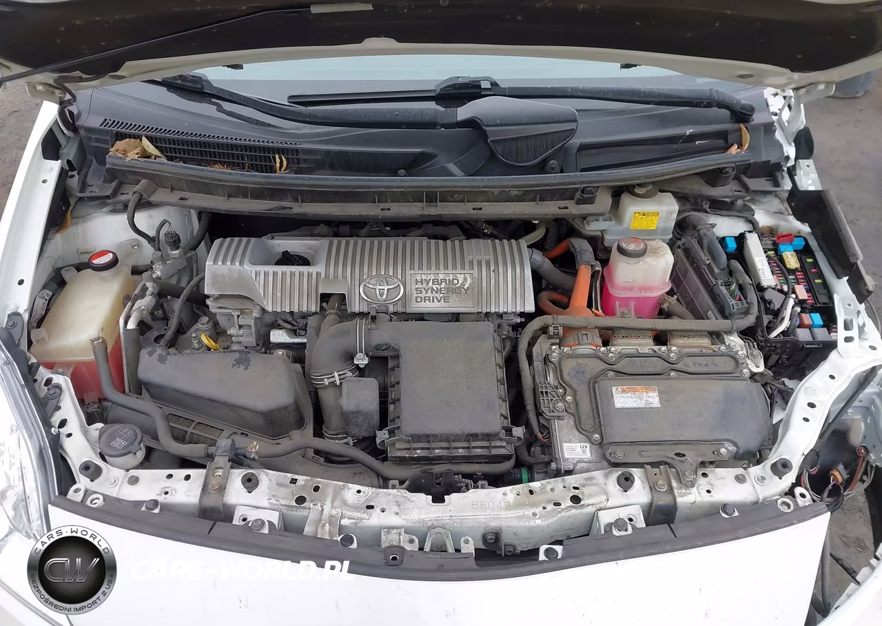 2015 Toyota Prius Two VIN:JTDKN3DU7F0470690 - 10