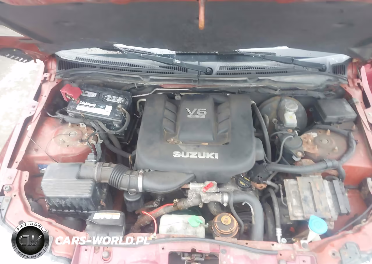 2007 Suzuki Grand Vitara VIN:JS3TD941974203787 - 10
