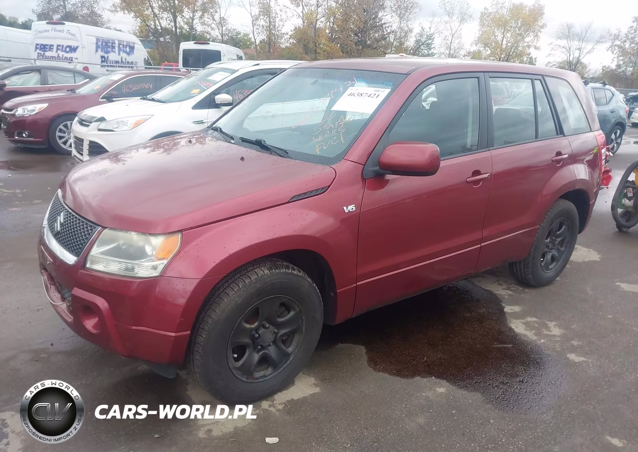 2007 Suzuki Grand Vitara VIN:JS3TD941974203787 - 2