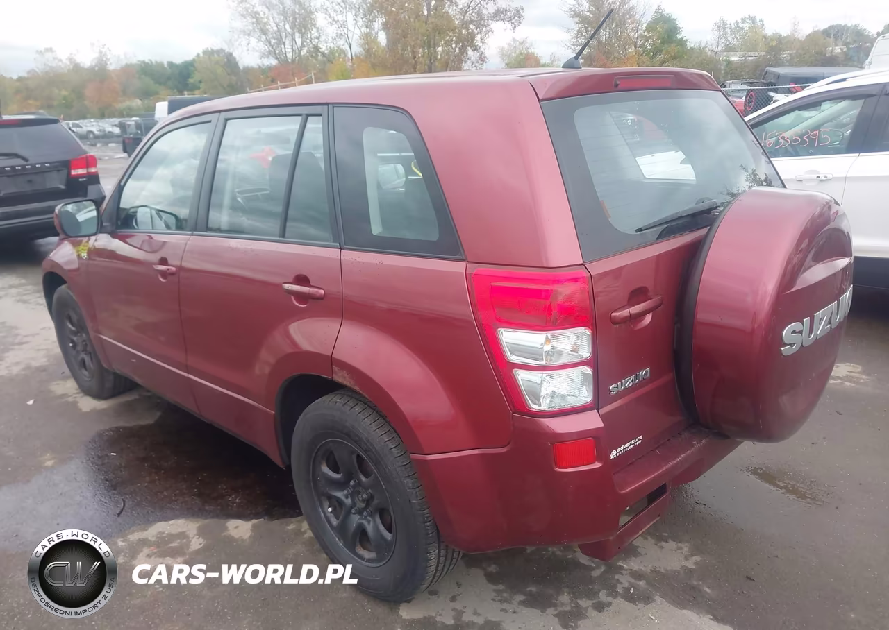 2007 Suzuki Grand Vitara VIN:JS3TD941974203787 - 3