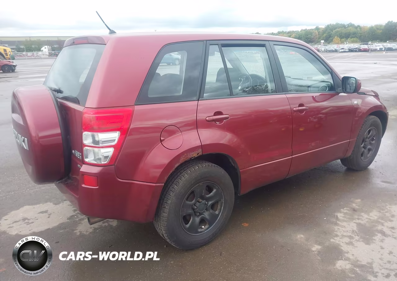 2007 Suzuki Grand Vitara VIN:JS3TD941974203787 - 4