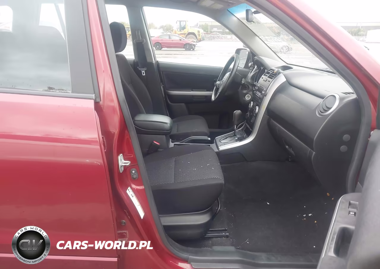 2007 Suzuki Grand Vitara VIN:JS3TD941974203787 - 5