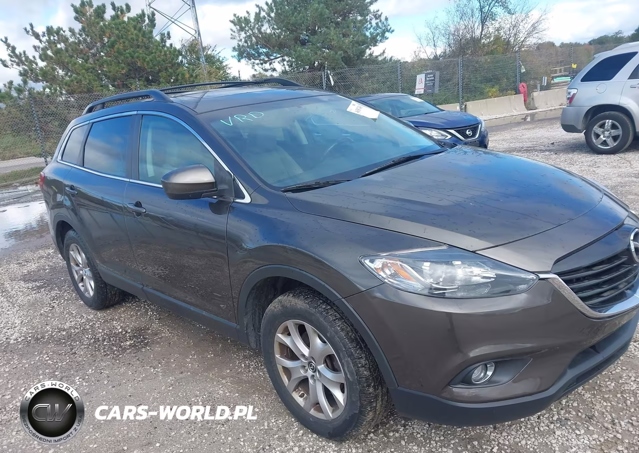 2015 Mazda Cx-9 Touring
