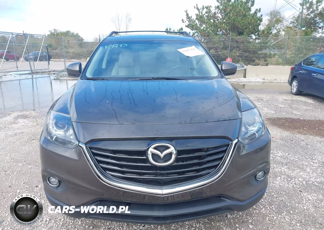 2015 Mazda Cx-9 Touring VIN:JM3TB3CA0F0463026 - 12