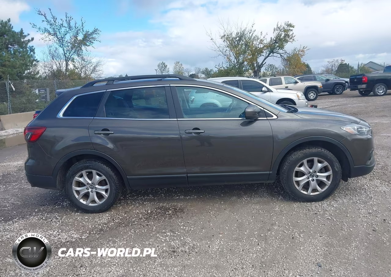 2015 Mazda Cx-9 Touring VIN:JM3TB3CA0F0463026 - 13