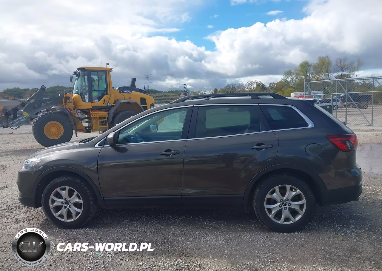 2015 Mazda Cx-9 Touring VIN:JM3TB3CA0F0463026 - 14