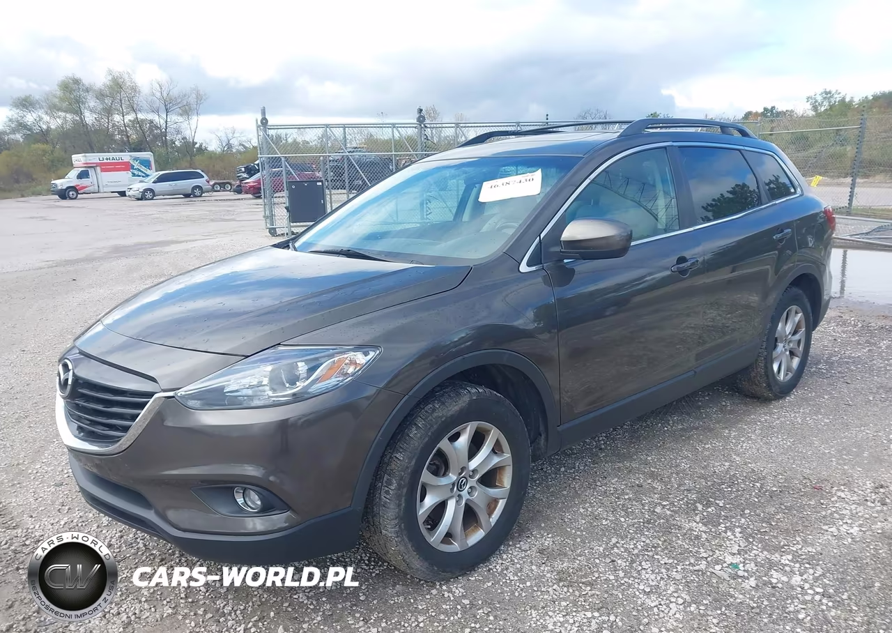2015 Mazda Cx-9 Touring VIN:JM3TB3CA0F0463026 - 2