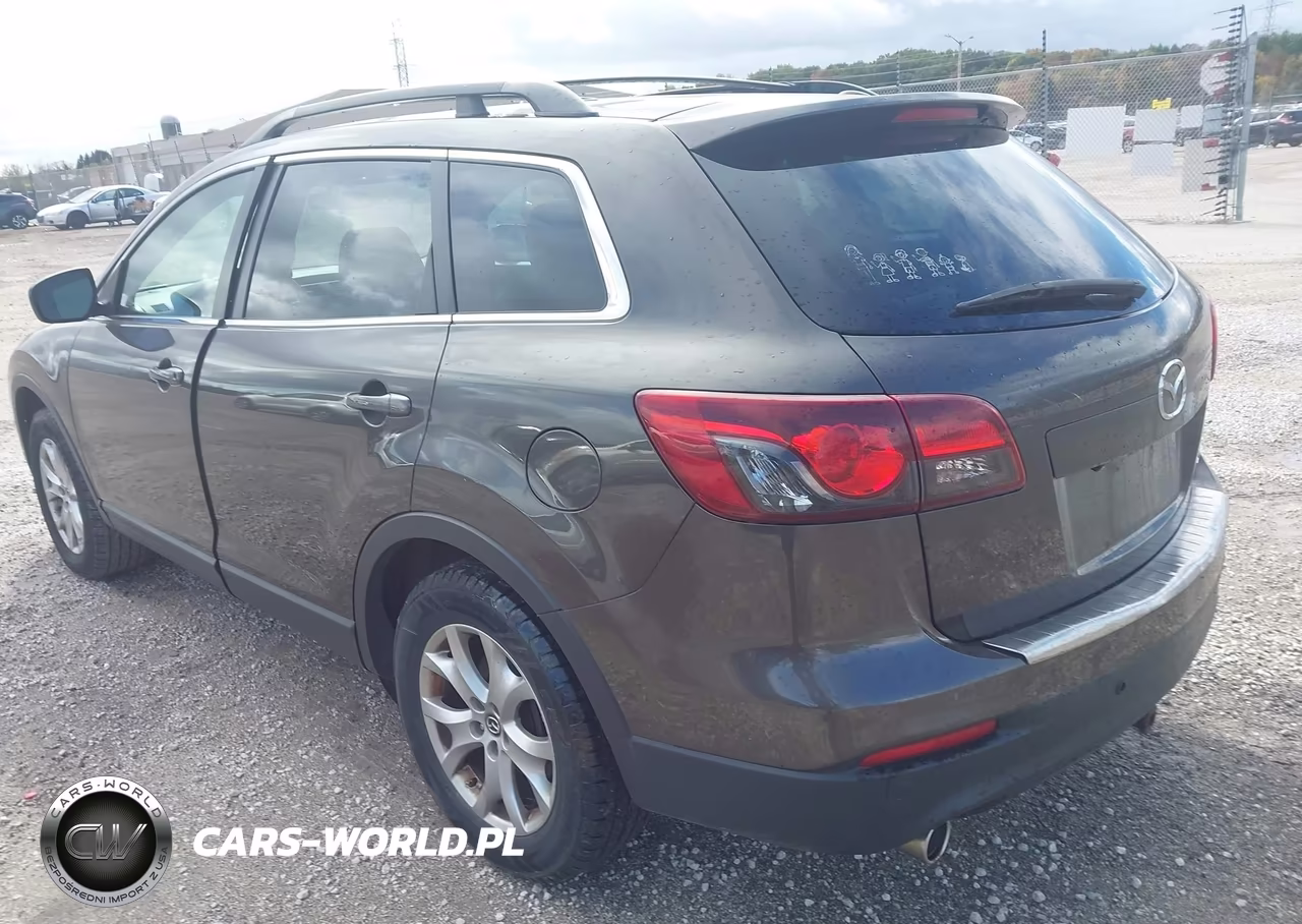2015 Mazda Cx-9 Touring VIN:JM3TB3CA0F0463026 - 3