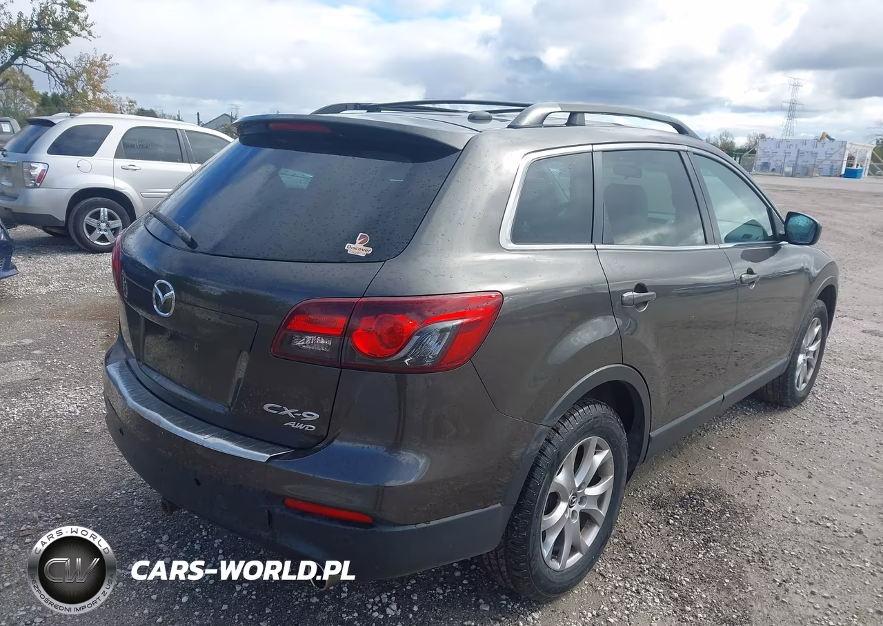 2015 Mazda Cx-9 Touring VIN:JM3TB3CA0F0463026 - 4