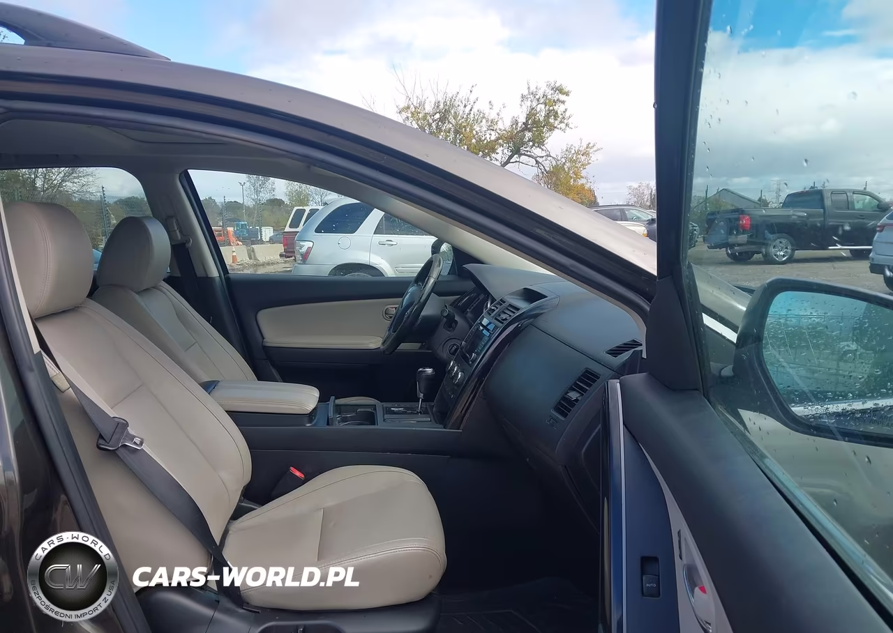 2015 Mazda Cx-9 Touring VIN:JM3TB3CA0F0463026 - 5