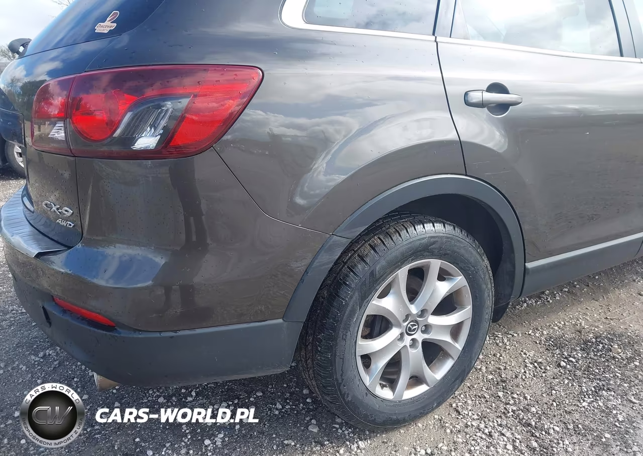 2015 Mazda Cx-9 Touring VIN:JM3TB3CA0F0463026 - 6