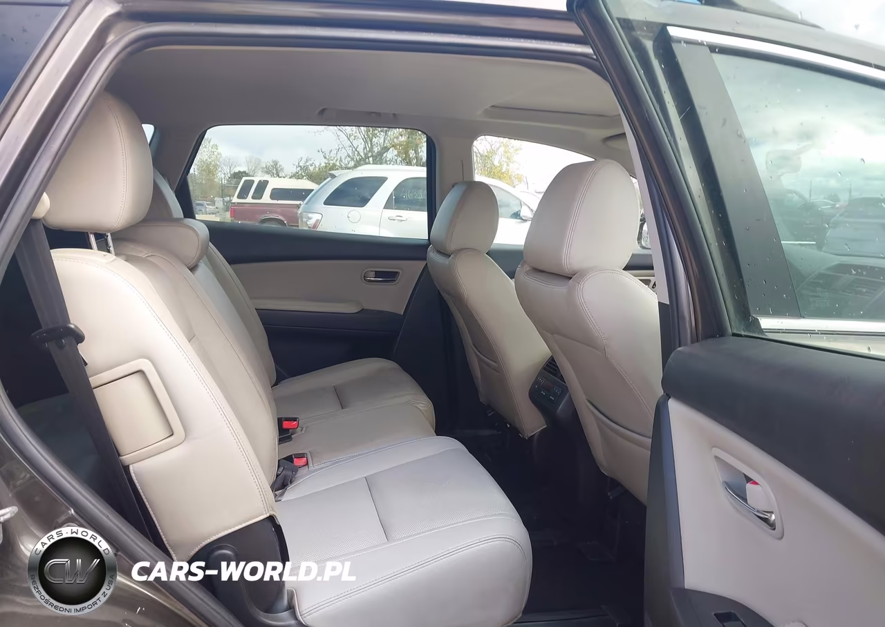 2015 Mazda Cx-9 Touring VIN:JM3TB3CA0F0463026 - 8