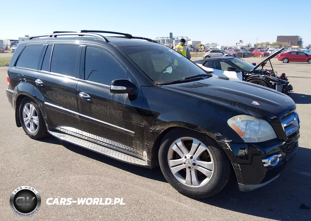 2007 Mercedes-Benz Gl 450 4Matic VIN:4JGBF71E37A249547 - 1