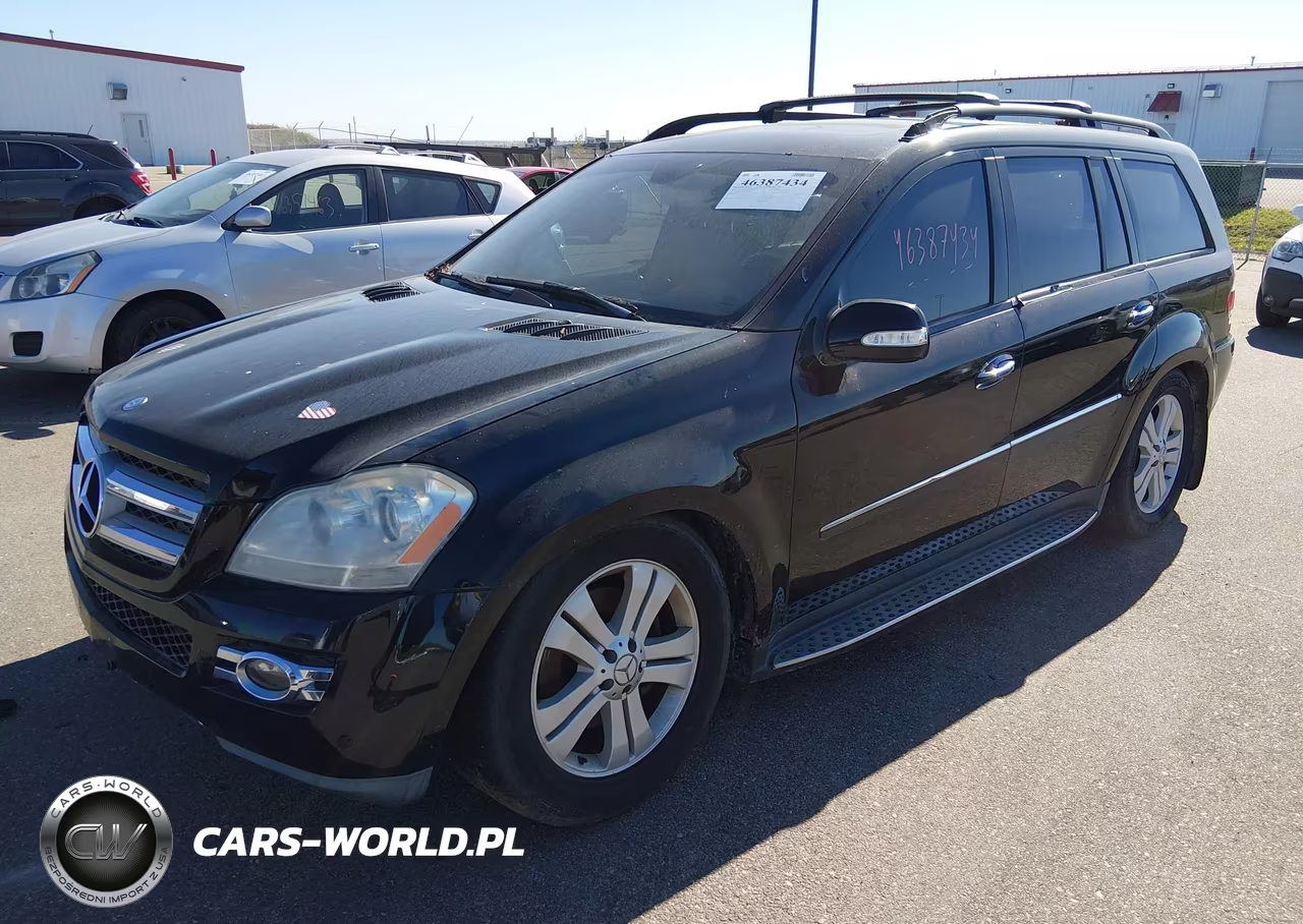 2007 Mercedes-Benz Gl 450 4Matic VIN:4JGBF71E37A249547 - 2