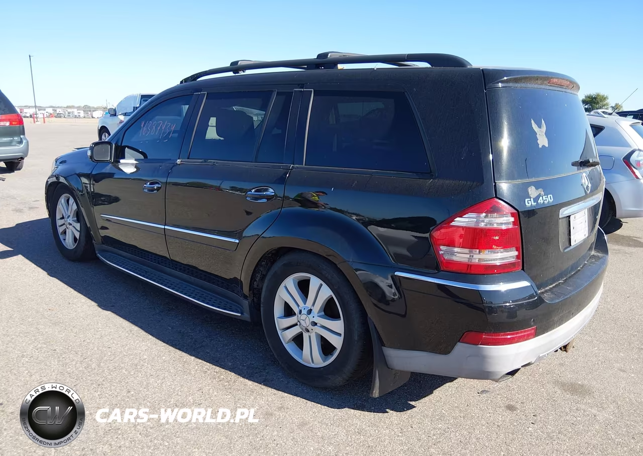 2007 Mercedes-Benz Gl 450 4Matic VIN:4JGBF71E37A249547 - 3