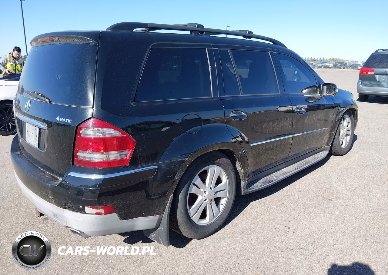 2007 Mercedes-Benz Gl 450 4Matic VIN:4JGBF71E37A249547 - 4