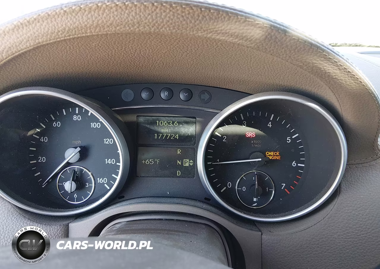 2007 Mercedes-Benz Gl 450 4Matic VIN:4JGBF71E37A249547 - 7