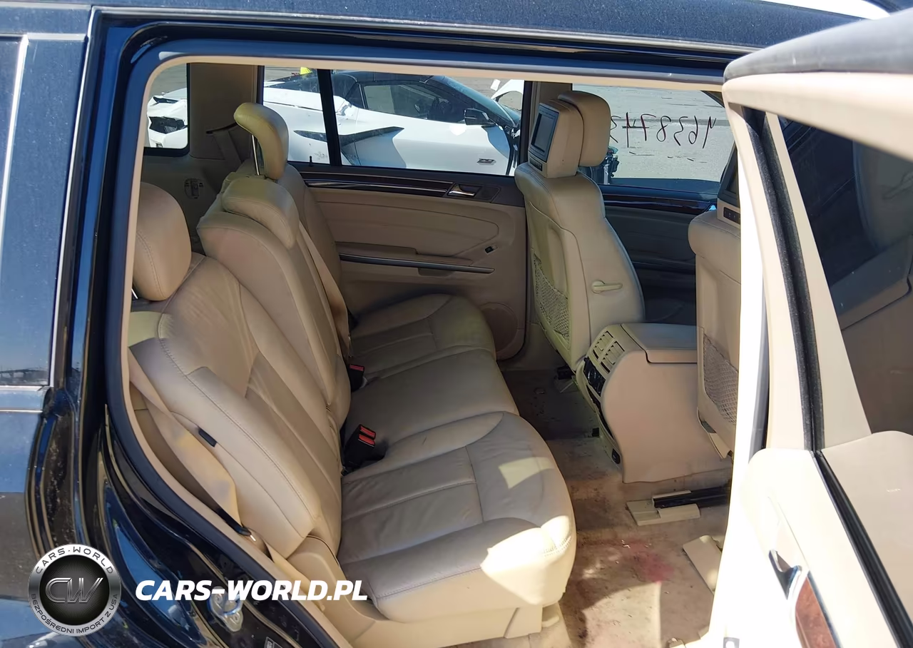 2007 Mercedes-Benz Gl 450 4Matic VIN:4JGBF71E37A249547 - 8