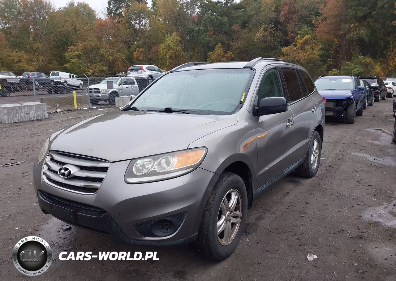 2012 Hyundai Santa Fe Gls VIN:5XYZG3ABXCG138471 - 2