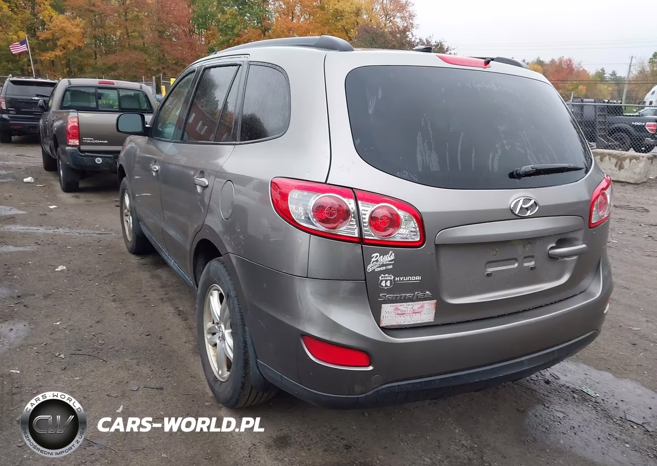 2012 Hyundai Santa Fe Gls VIN:5XYZG3ABXCG138471 - 3