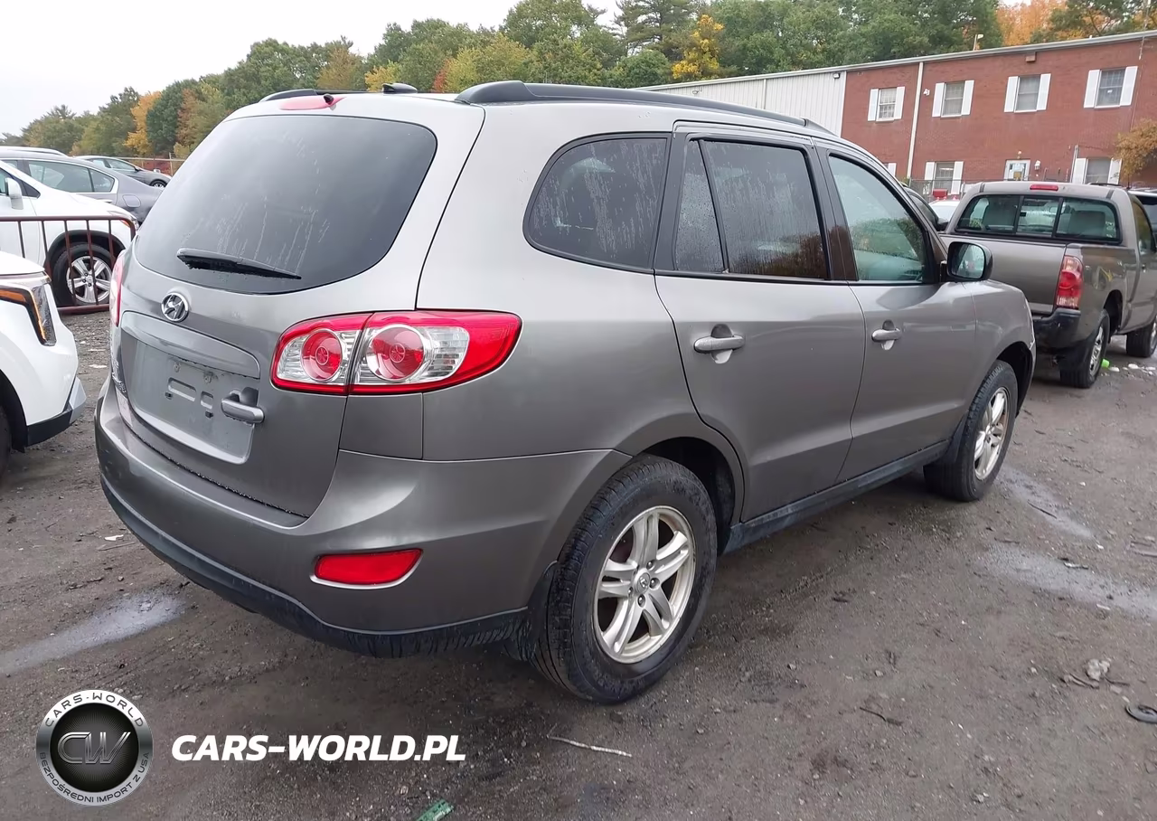 2012 Hyundai Santa Fe Gls VIN:5XYZG3ABXCG138471 - 4