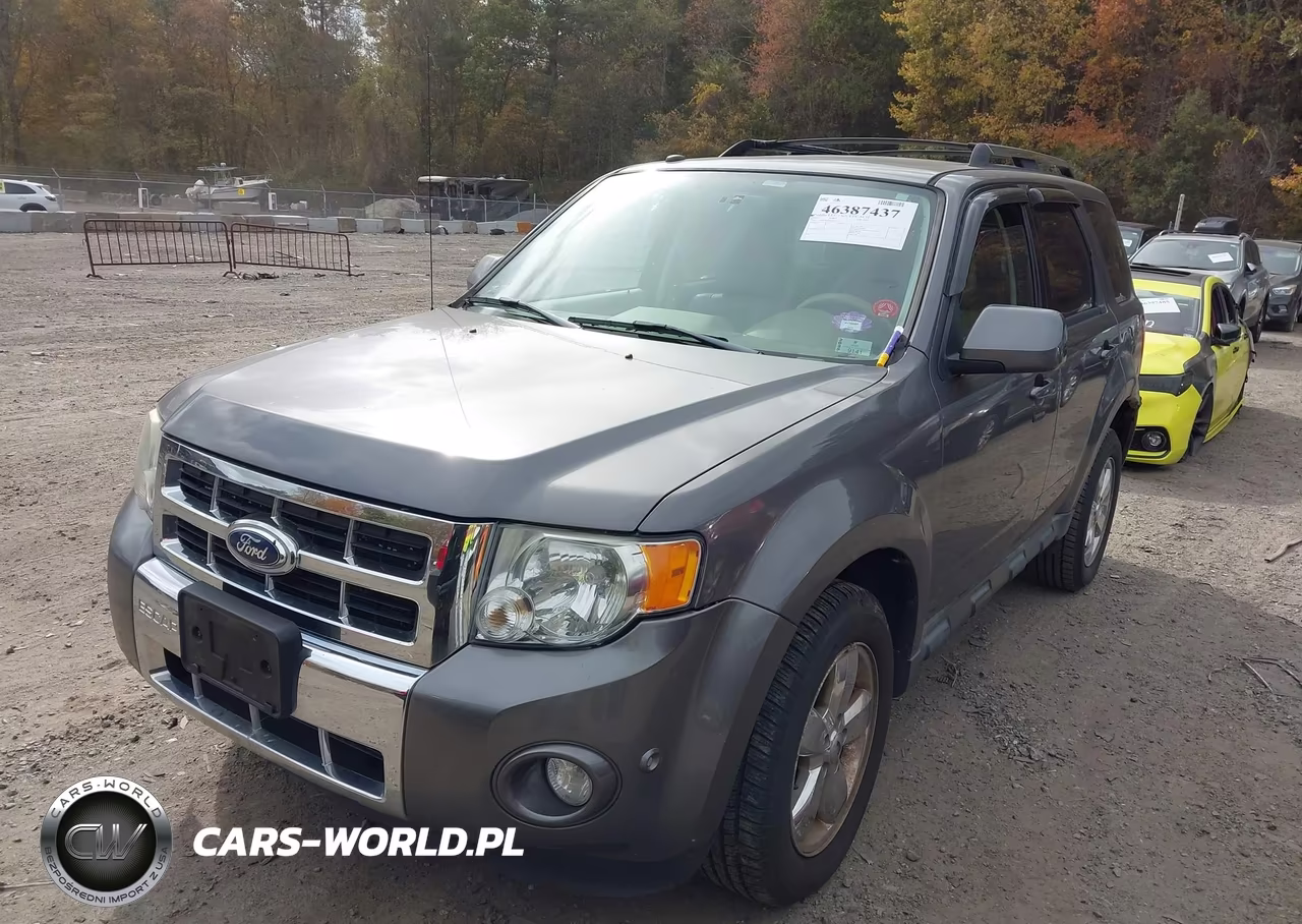 2011 Ford Escape Limited VIN:1FMCU9EG0BKA65512 - 2