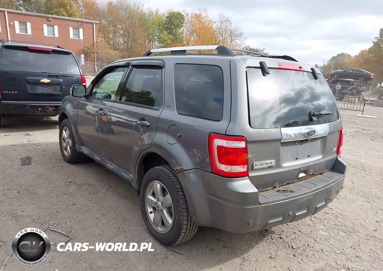 2011 Ford Escape Limited VIN:1FMCU9EG0BKA65512 - 3