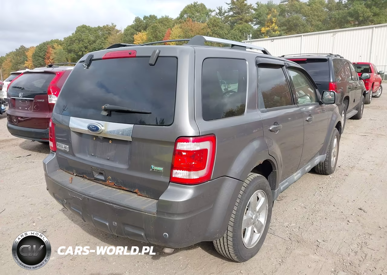 2011 Ford Escape Limited VIN:1FMCU9EG0BKA65512 - 4