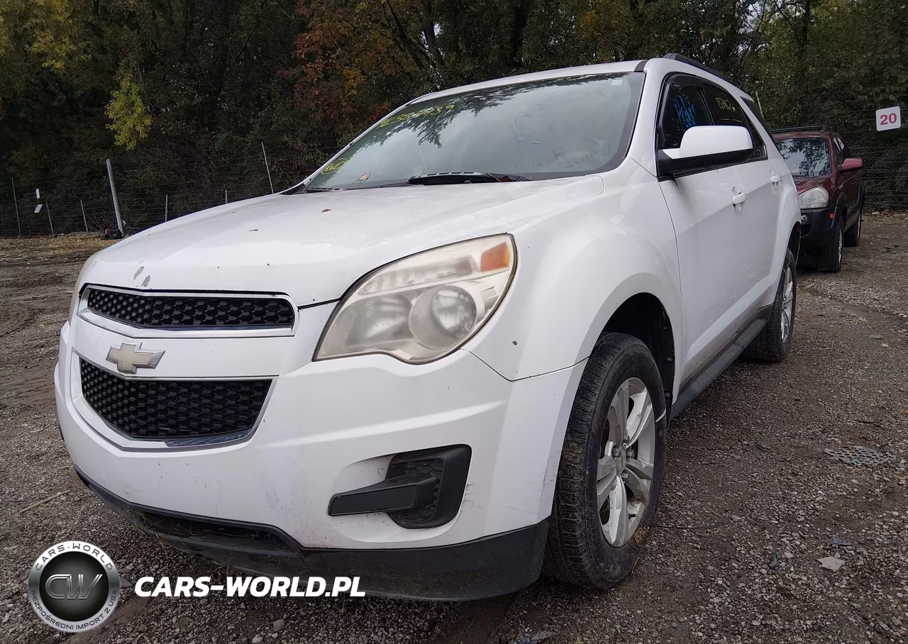 2010 Chevrolet Equinox Lt VIN:2CNALDEW7A6267270 - 2