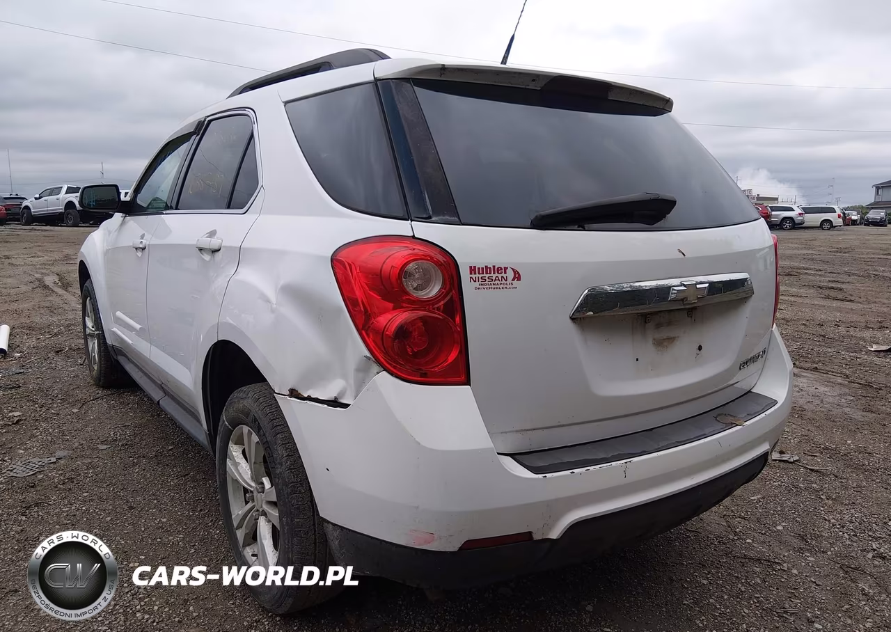 2010 Chevrolet Equinox Lt VIN:2CNALDEW7A6267270 - 3