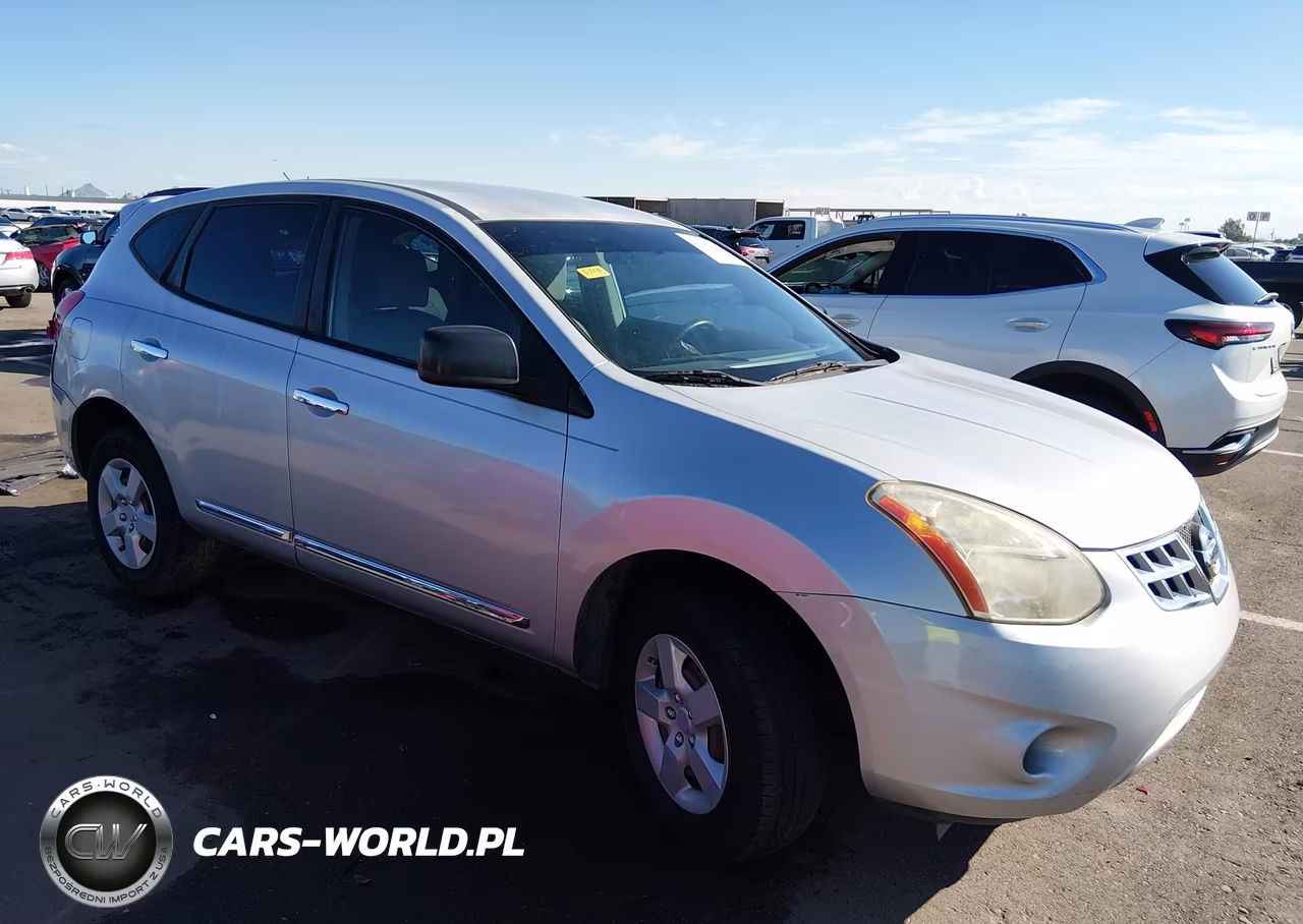 2013 Nissan Rogue S