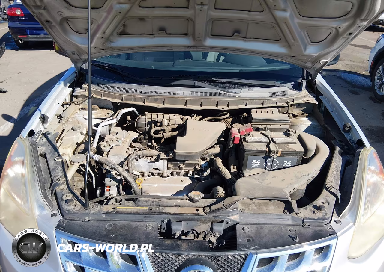 2013 Nissan Rogue S VIN:JN8AS5MT7DW526018 - 10