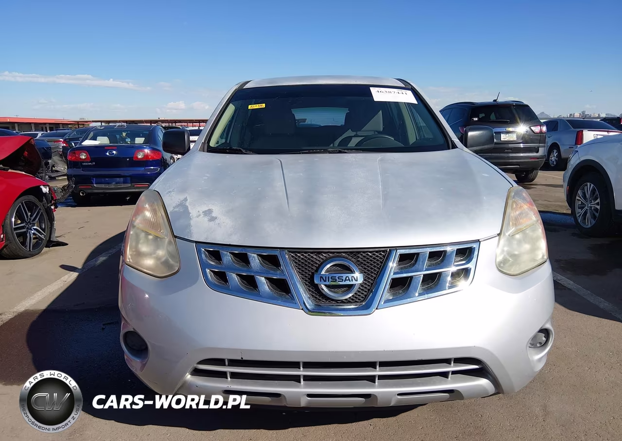2013 Nissan Rogue S VIN:JN8AS5MT7DW526018 - 13
