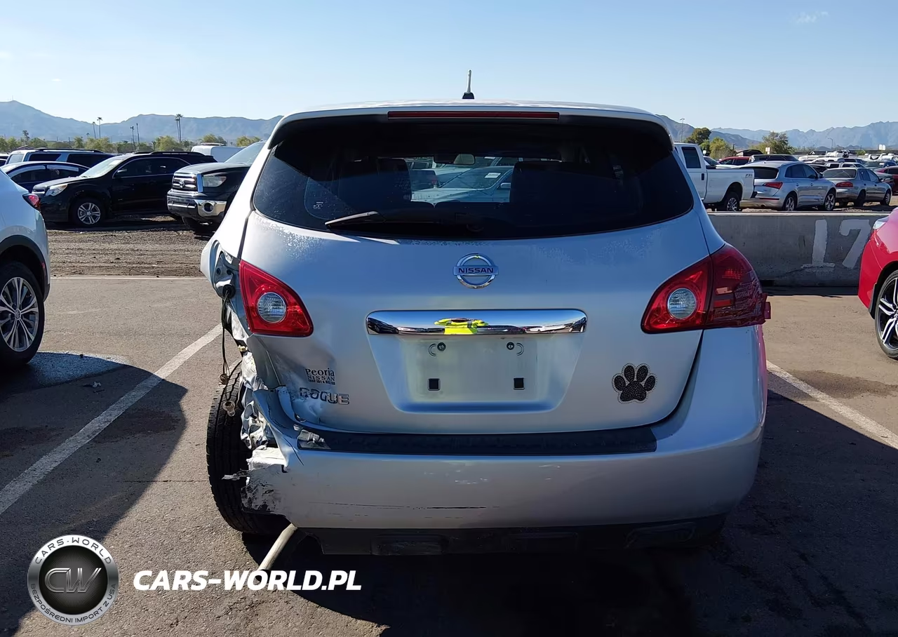 2013 Nissan Rogue S VIN:JN8AS5MT7DW526018 - 17