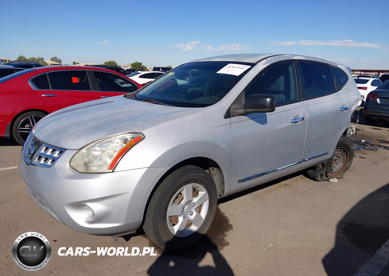 2013 Nissan Rogue S VIN:JN8AS5MT7DW526018 - 2