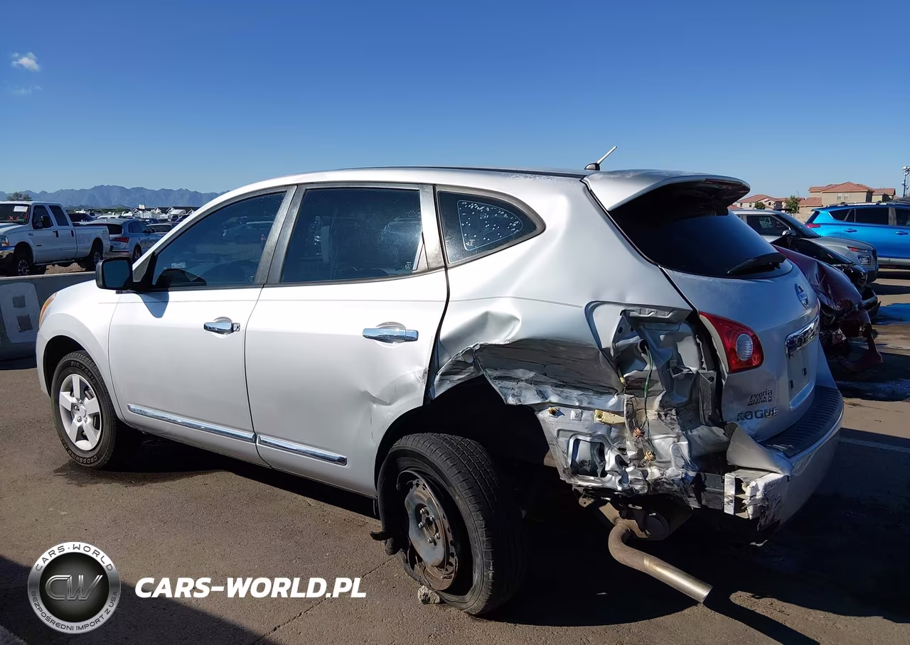 2013 Nissan Rogue S VIN:JN8AS5MT7DW526018 - 6