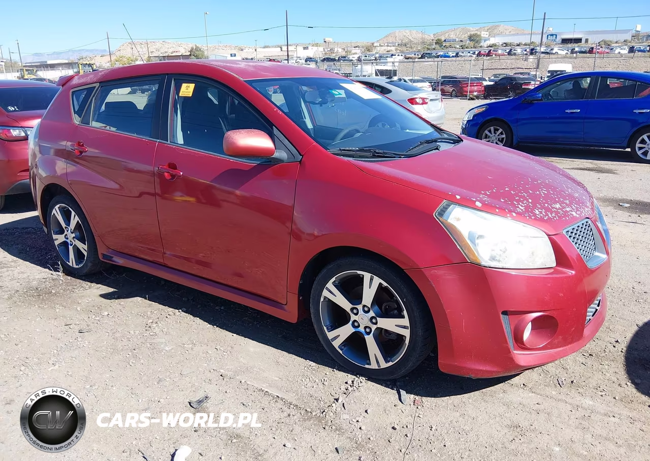 2009 Pontiac Vibe Gt VIN:5Y2SR67099Z477655 - 1