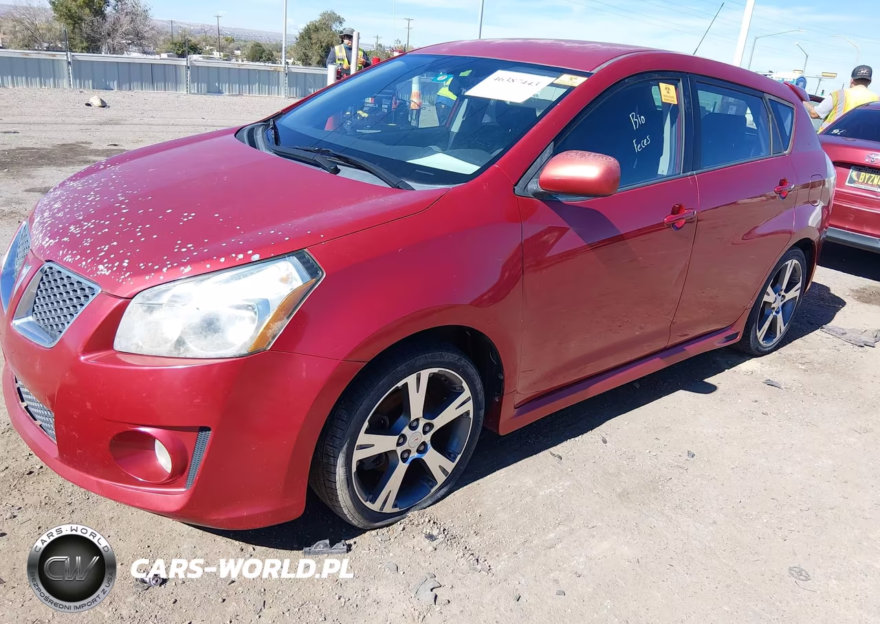 2009 Pontiac Vibe Gt VIN:5Y2SR67099Z477655 - 2