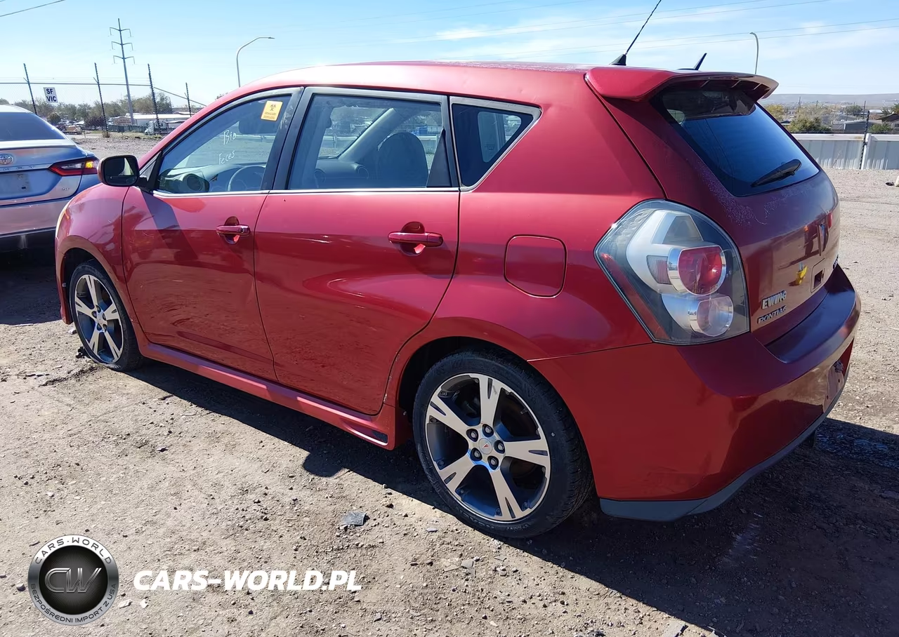 2009 Pontiac Vibe Gt VIN:5Y2SR67099Z477655 - 3