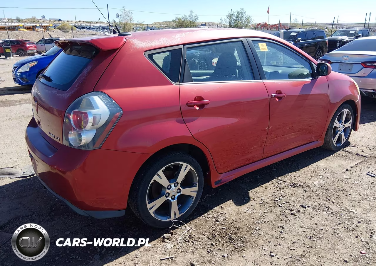 2009 Pontiac Vibe Gt VIN:5Y2SR67099Z477655 - 4