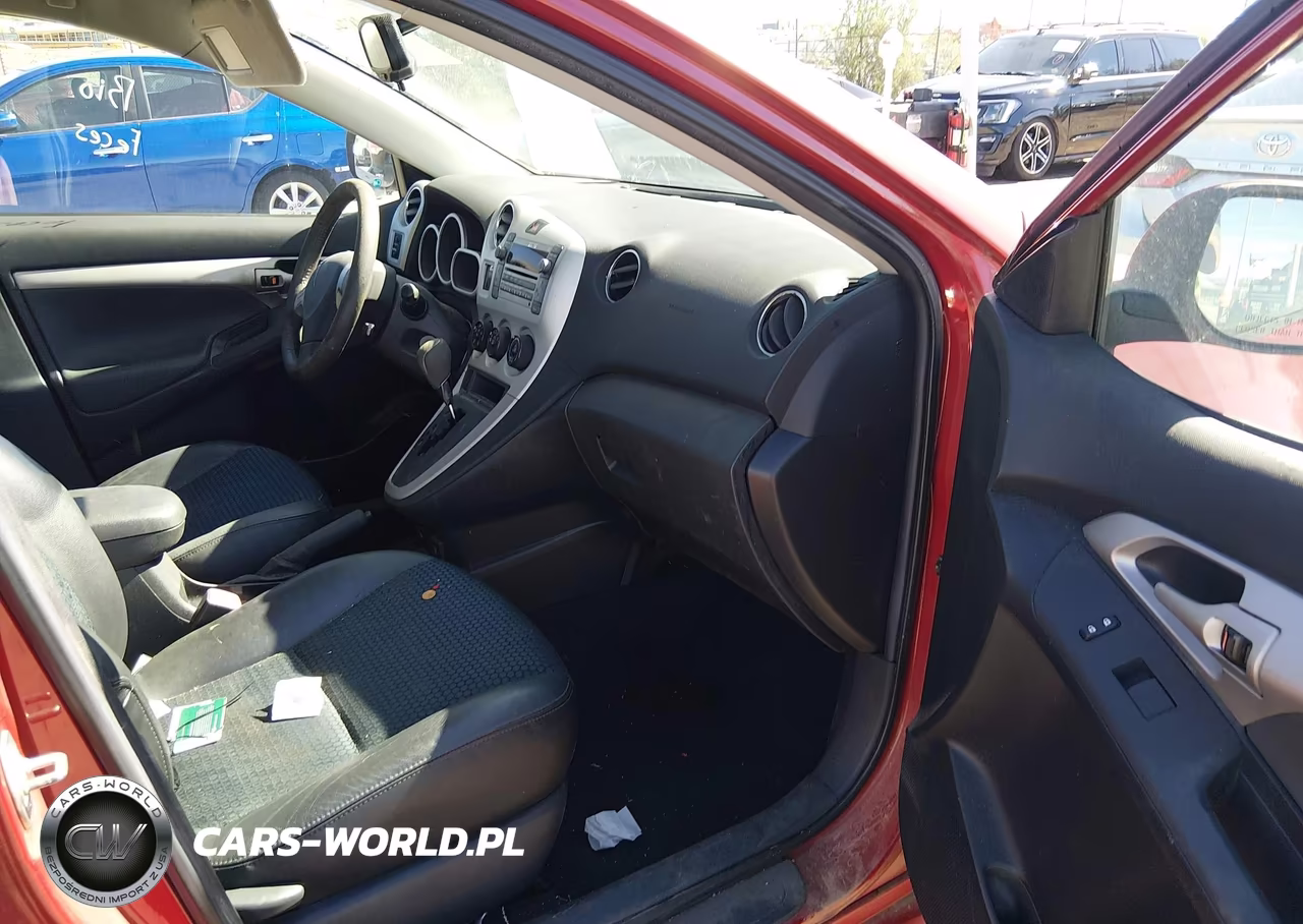 2009 Pontiac Vibe Gt VIN:5Y2SR67099Z477655 - 5