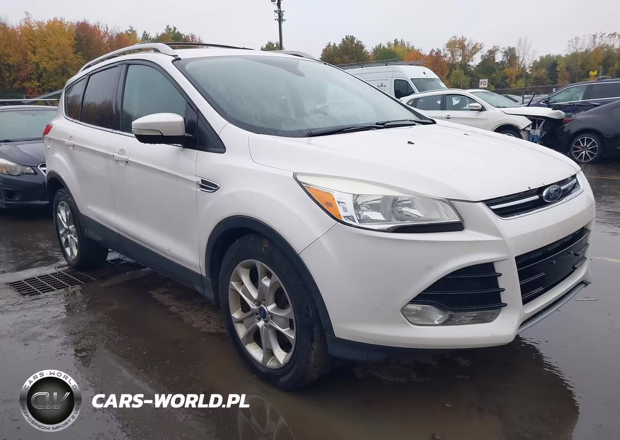 2014 Ford Escape Titanium