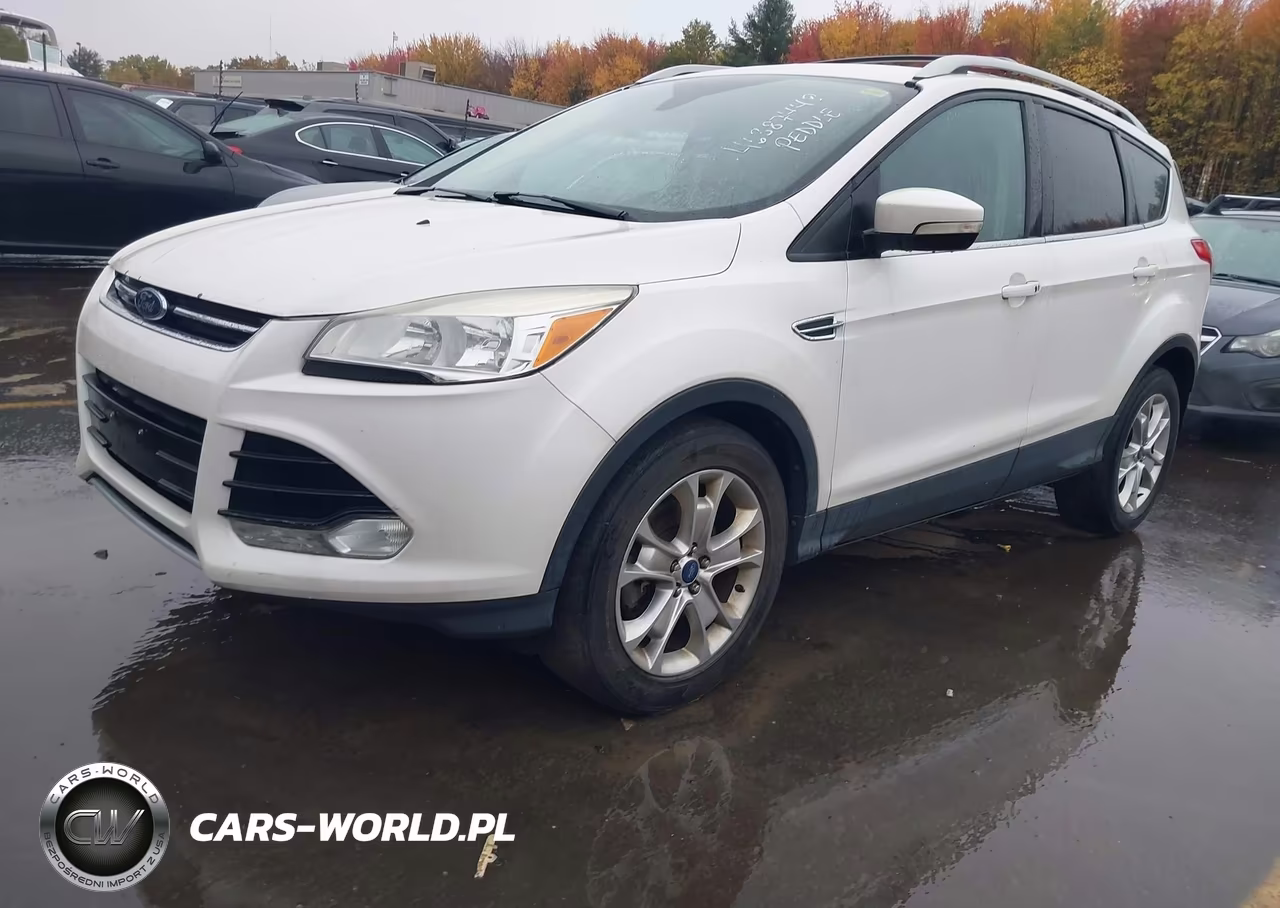 2014 Ford Escape Titanium VIN:1FMCU0J98EUA34309 - 2