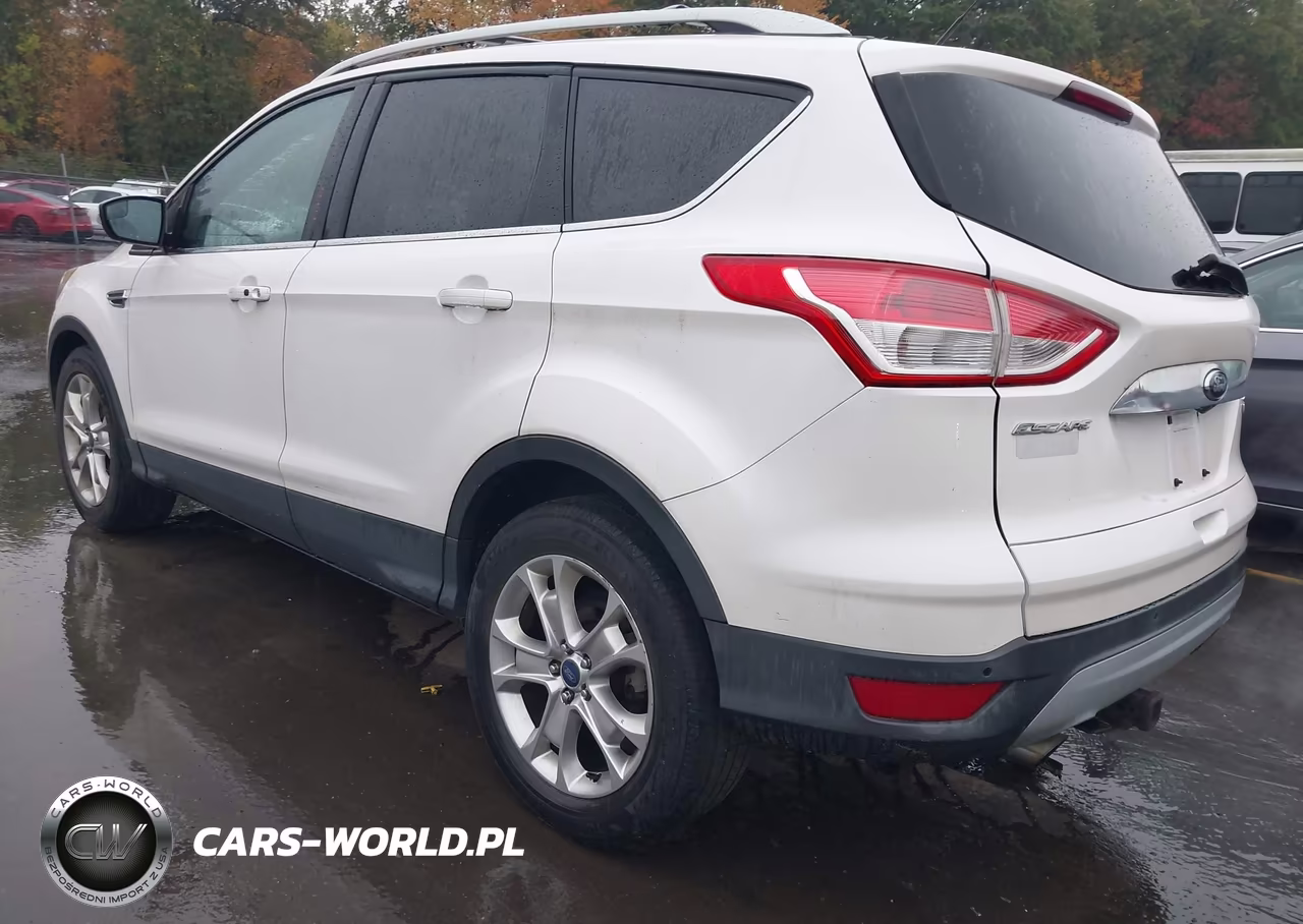 2014 Ford Escape Titanium VIN:1FMCU0J98EUA34309 - 3