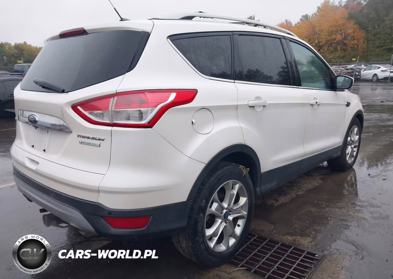 2014 Ford Escape Titanium VIN:1FMCU0J98EUA34309 - 4