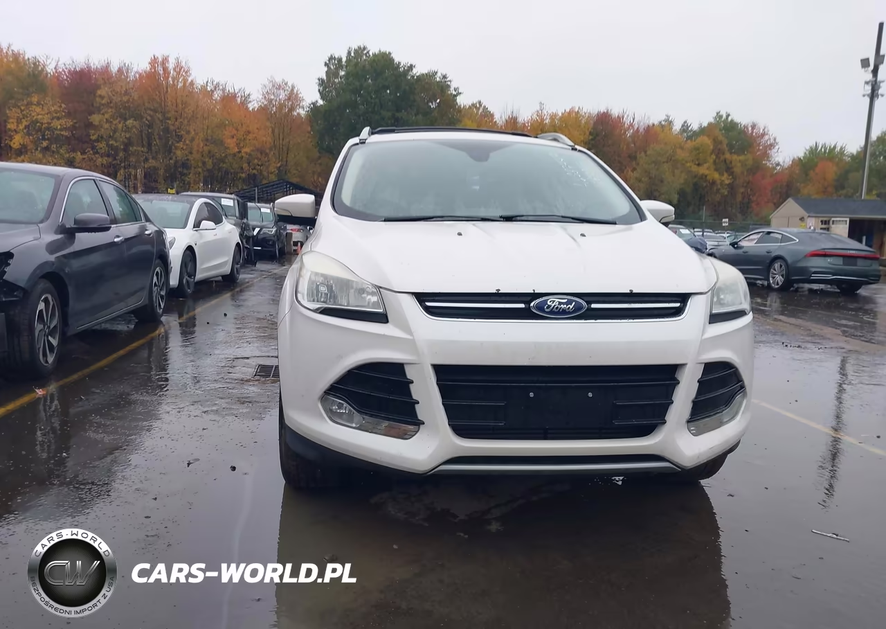 2014 Ford Escape Titanium VIN:1FMCU0J98EUA34309 - 6