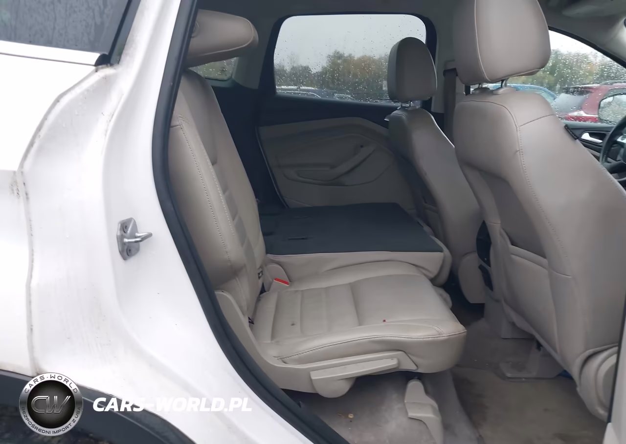2014 Ford Escape Titanium VIN:1FMCU0J98EUA34309 - 8