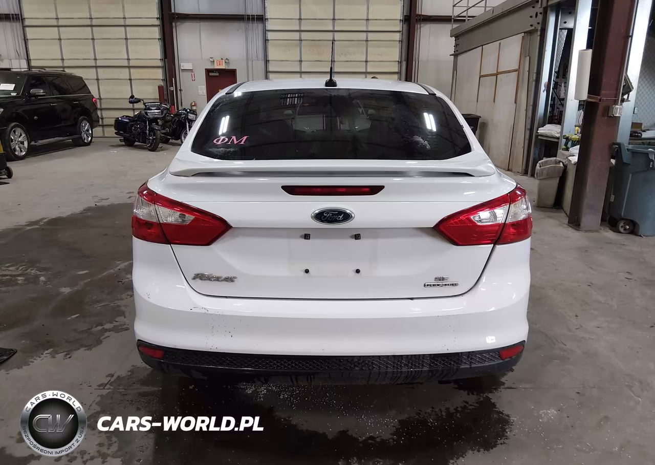 2014 Ford Focus Se VIN:1FADP3F25EL294000 - 13