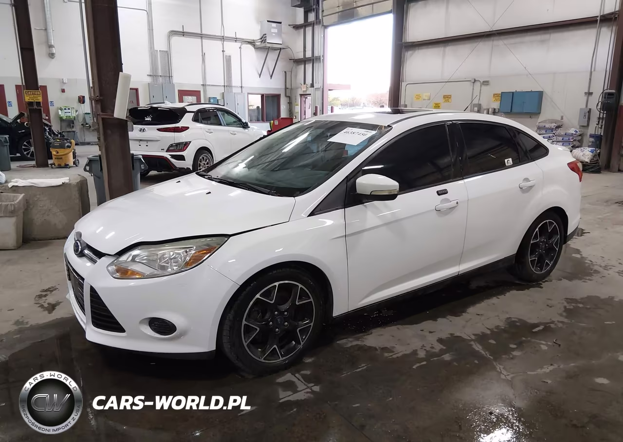 2014 Ford Focus Se VIN:1FADP3F25EL294000 - 2