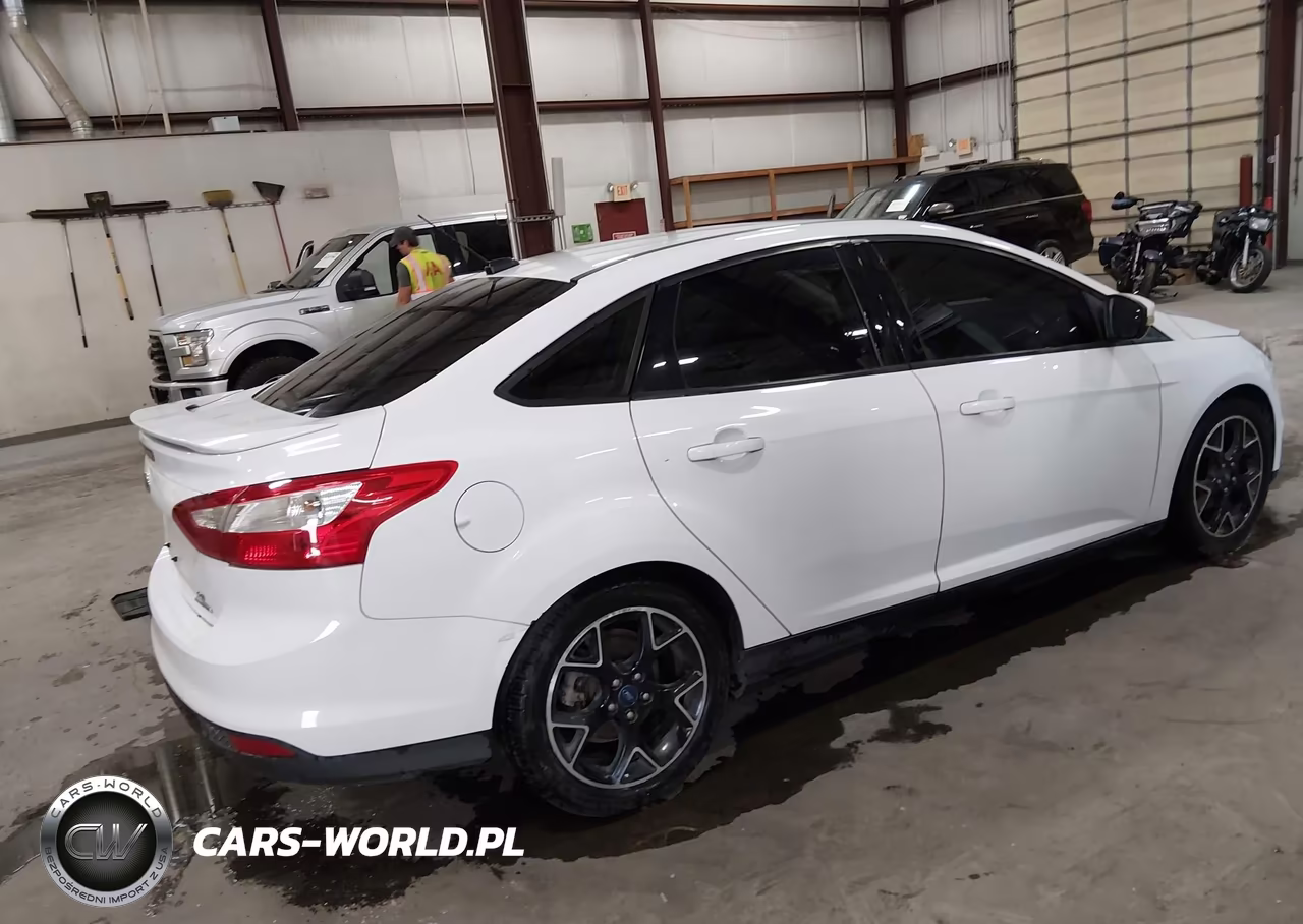 2014 Ford Focus Se VIN:1FADP3F25EL294000 - 4